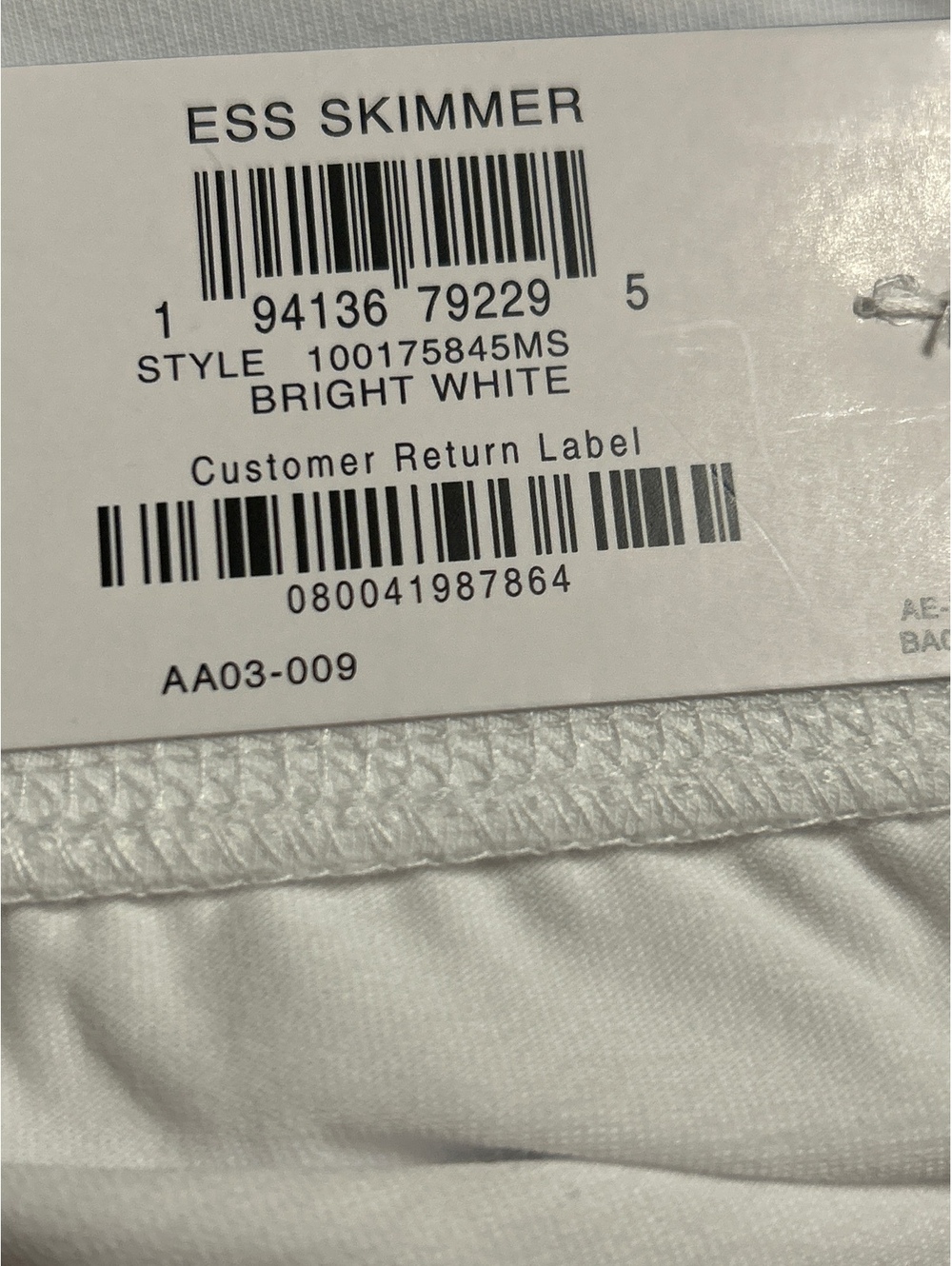 Style&Co. Women's Bright White Skimmer Pants, Size XL - Picture 5 of 9